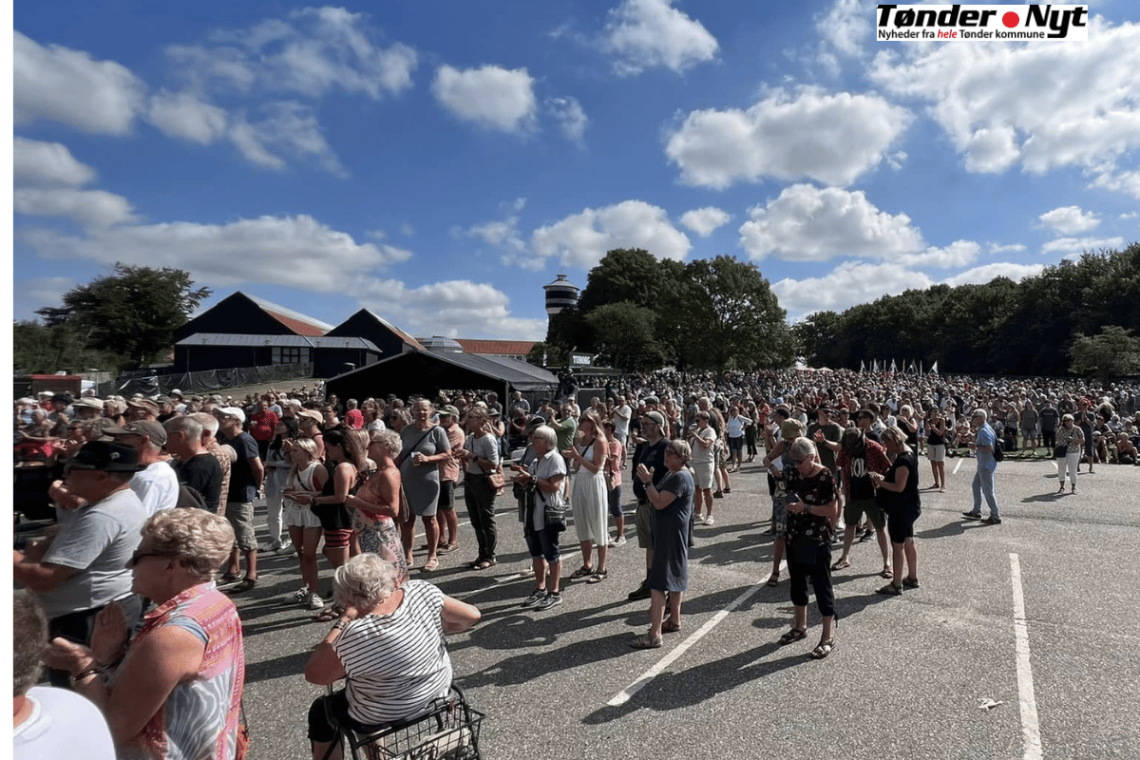 Optog i anledning af festivalens jubilæum